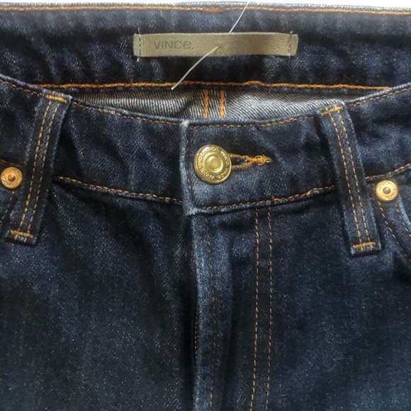 [Vince] Dark Denim 5 Pocket Skinny Jeans Sz: 25 👖 - Picture 6 of 6